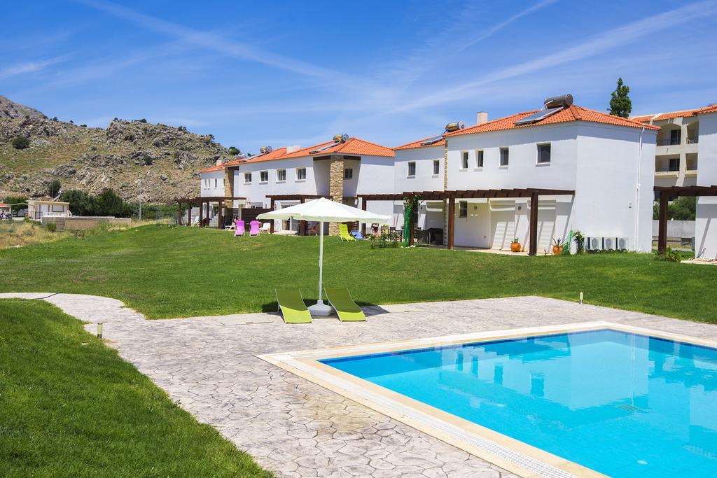 Kolymbia Villas By Stayonrhodes Eksteriør billede