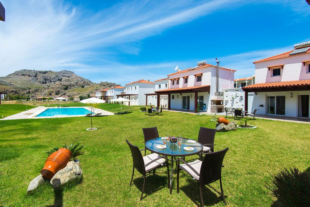 Kolymbia Villas By Stayonrhodes Eksteriør billede