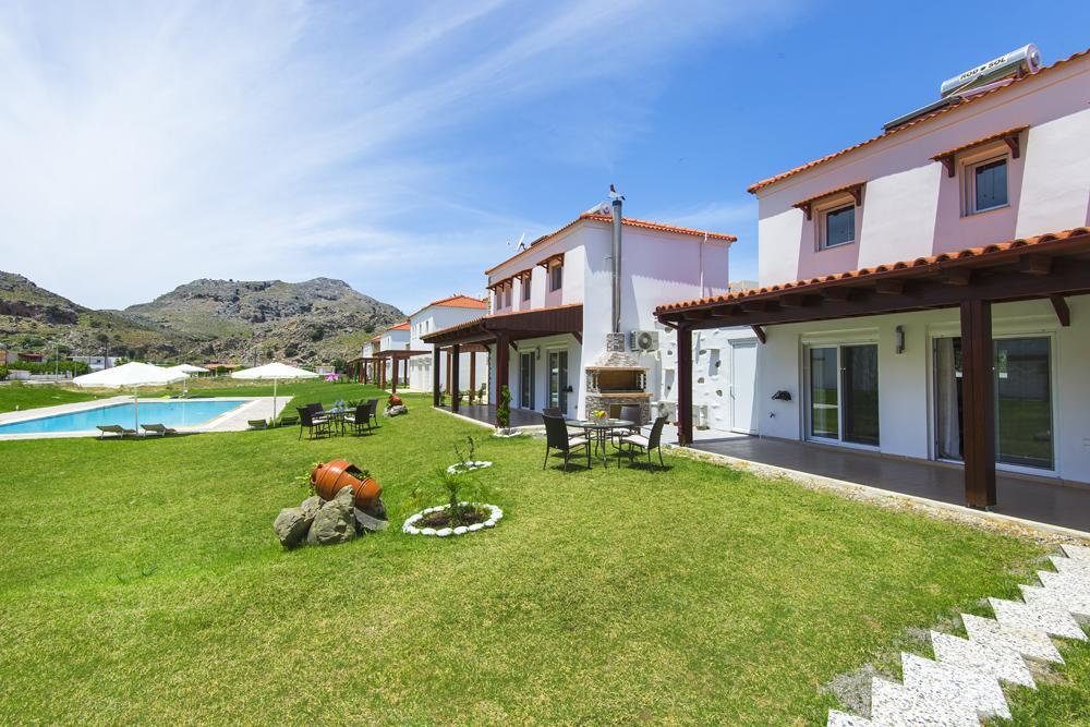 Kolymbia Villas By Stayonrhodes Eksteriør billede