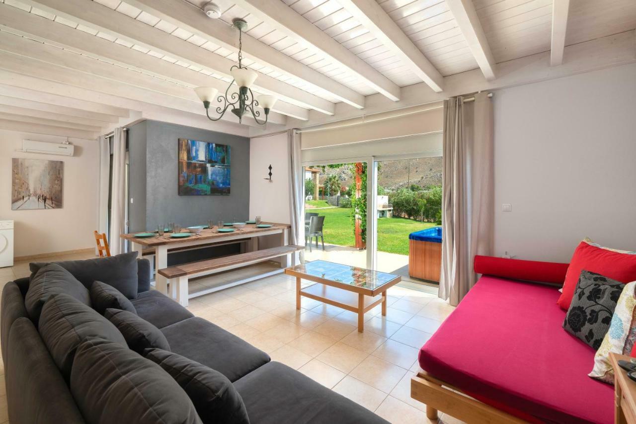 Kolymbia Villas By Stayonrhodes Eksteriør billede