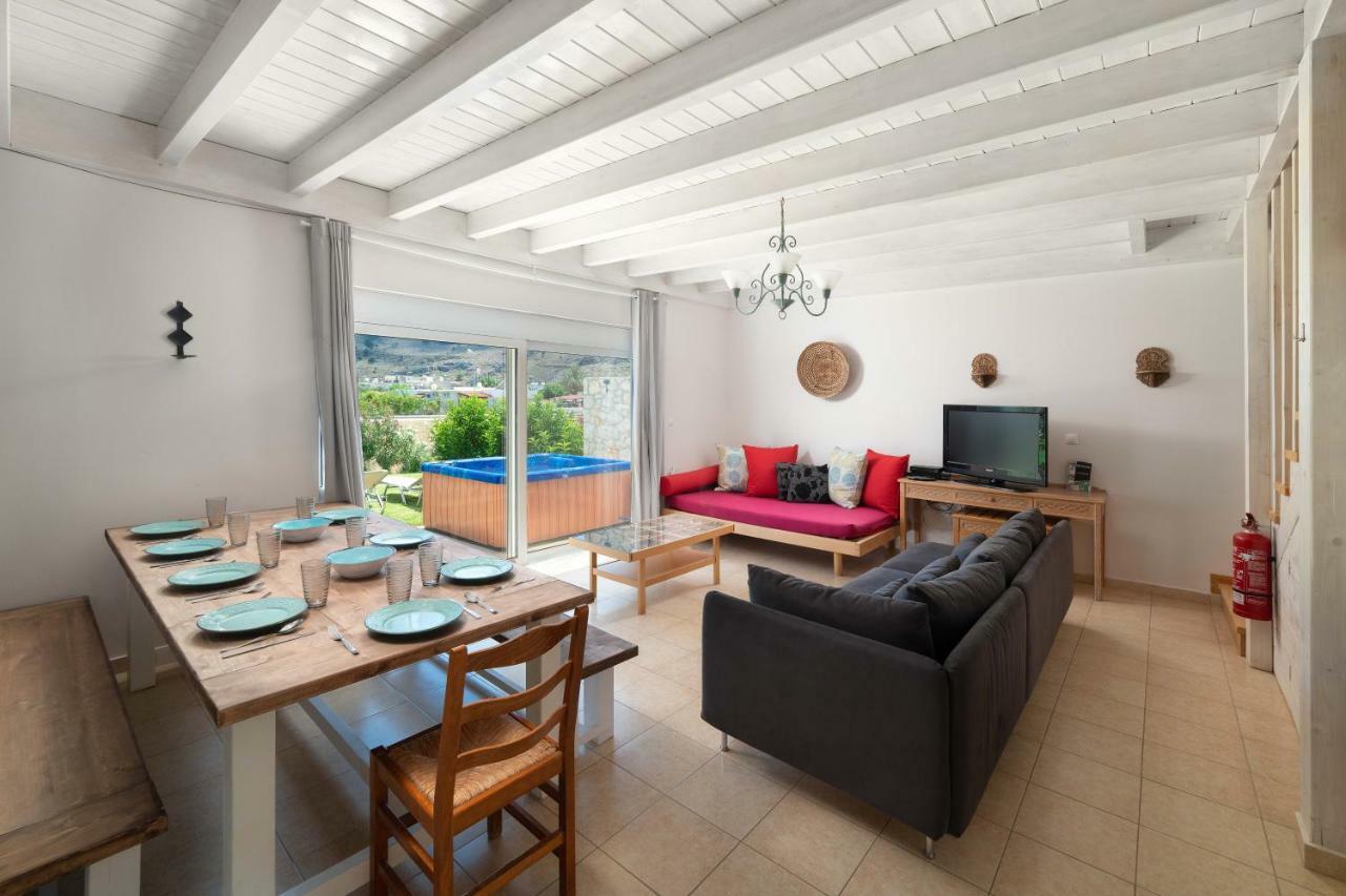 Kolymbia Villas By Stayonrhodes Eksteriør billede
