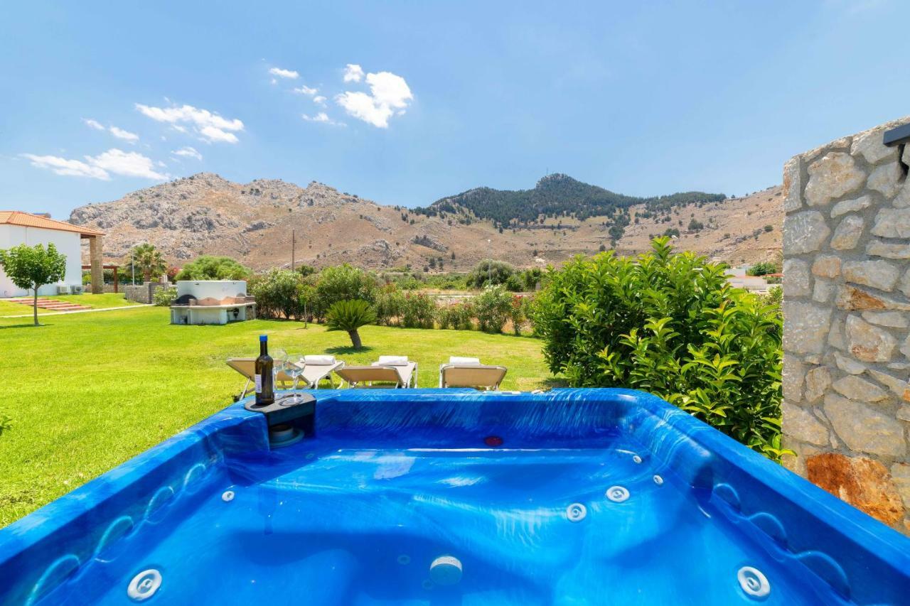 Kolymbia Villas By Stayonrhodes Eksteriør billede