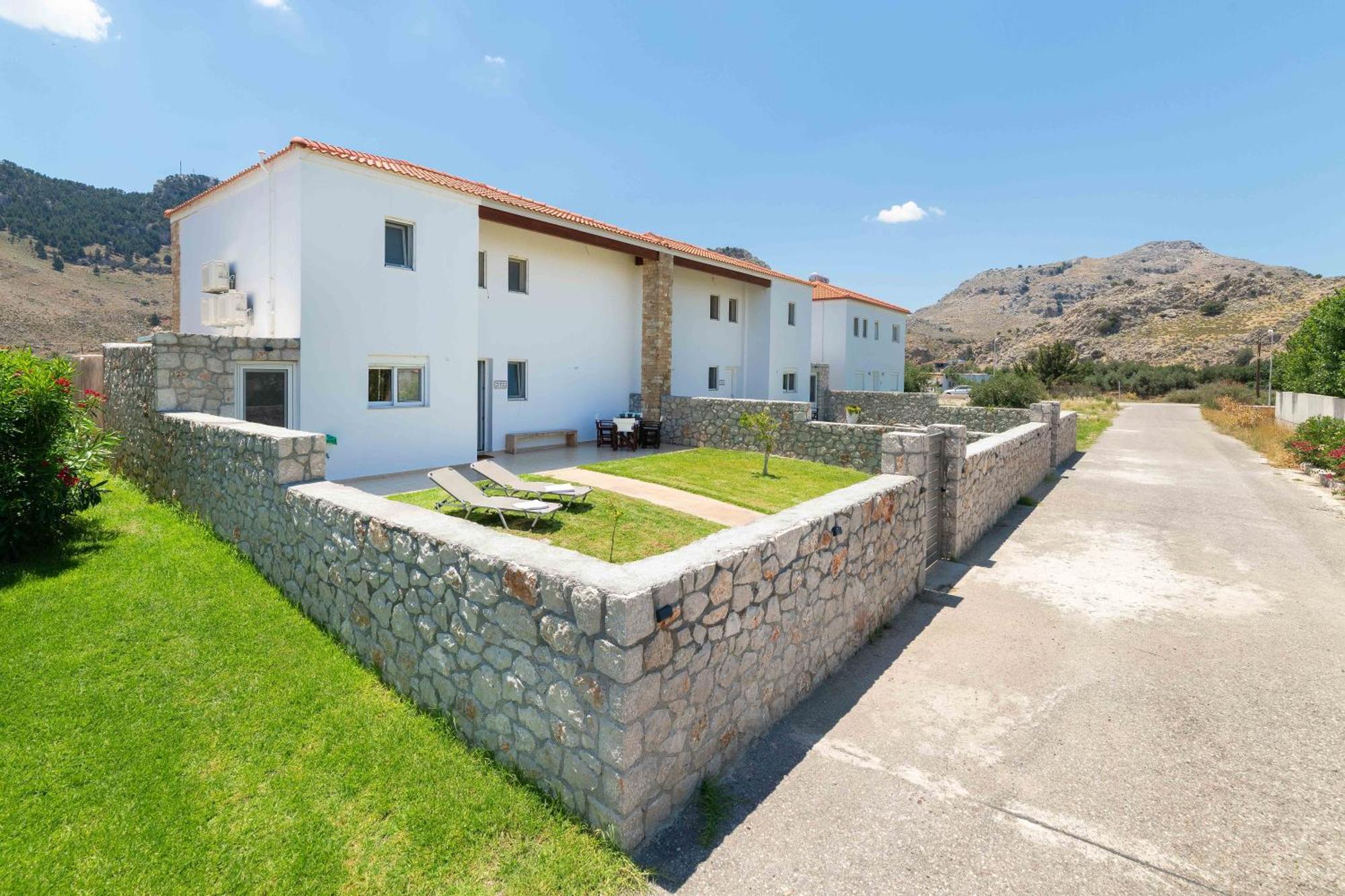 Kolymbia Villas By Stayonrhodes Eksteriør billede